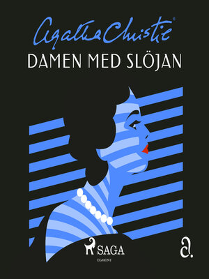 cover image of Damen med slöjan